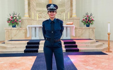 पति ने दी प्रेरणा तो हर्षा ने विदेश में भी हासिल कर लिया यह मुकाम  बनी ऑस्ट्रेलिया पुलिस सेवा की  अधिकारी