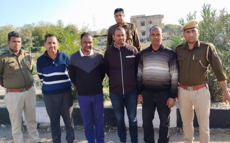 गुजरात के धोलेरा में सस्ते प्लॉट दिलाने के बहाने लोगों से ठगे चार करोड़