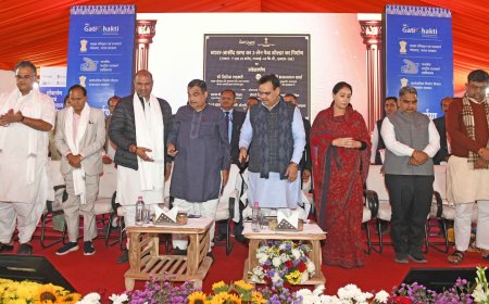 राजमार्गों के विकास से राजस्थान में औद्योगिक विकास को मिलेगी गति - केंद्रीय सड़क परिवहन मंत्री 