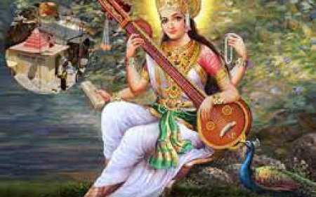बसंत पंचमी पर्व विशेष  पंच महापुरुष योग में पूजा अर्चना करने से मिलेगी माँ सरस्वती  की विशेष कृपा