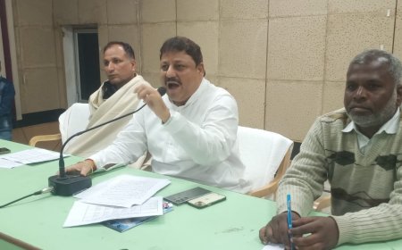 नगर परिषद चितौडगढ मण्डल की बजट बैठक  222.32 करोड का बजट हुआ पारित