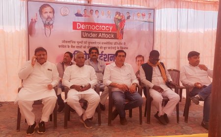 हमारे नेताओं को सरकारी एजेंसी द्वारा डरा कर उन्हें पार्टी ज्वाइन करवाई जा रही हैं बीजेपी