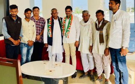 कांग्रेस डूबता हुआ जहाज नही है: जाड़ावत