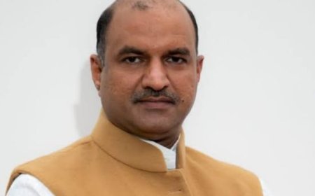 प्रधानमंत्री  मोदी 26  को अमृत भारत योजना के अंतर्गत 554 रेलवे स्टेशनों के पुनर्विकास एवं 1500 रोड ओवर ब्रिज/अंडरपास का करेंगे वर्चुअली शिलान्यास एवं उद्घाटन - जोशी