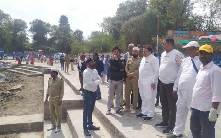 संत निरंकारी मिशन ने प्रोजेक्ट अमृत की थीम स्वच्छ जल स्वच्छ मन के तहत गंभीरी नदी तट पर सफाई अभियान चलाया