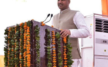 देश के रेलवे विकास कार्यक्रम में आज विश्व रिकॉर्ड का दिन, मोदी सरकार के कार्यकाल में हुआ अभूतपूर्व विकास - जोशी 