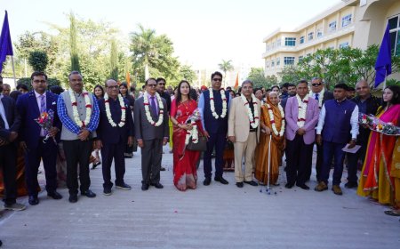 युवा शक्ति को मजबूत करके भारत बन सकता है विश्व शक्तिः मेवाड़ यूनिवर्सिटी के चेयरपर्सन डॉ.   गदिया