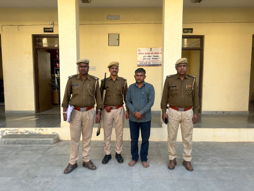 कार में परिवहन किया जा रहा करीव 40 किलोग्राम डोडा चूरा जप्त, एक आरोपी गिरफ्तार