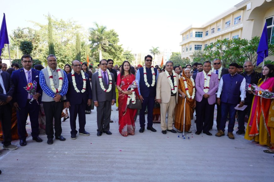 युवा शक्ति को मजबूत करके भारत बन सकता है विश्व शक्तिः मेवाड़ यूनिवर्सिटी के चेयरपर्सन डॉ. गदिया