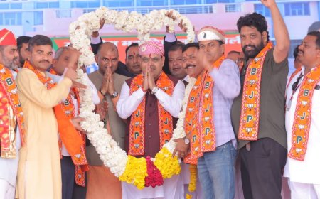 संकल्प पत्र में किए वादों पर हो रहा है तेजी से काम, प्रदेश की जनता को मिल रहीं है एक के बाद एक सौगातें - सीपी जोशी