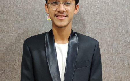 जयंत वडारा ने एक बार फिर अपनी प्रतिभा से चित्तौड़गढ़ जिले का नाम रोशन किया