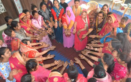 स्थापना दिवस पर कुमावत समाज द्वारा विभिन्न प्रतियोगिताएं व कार्यक्रम  आयोजित