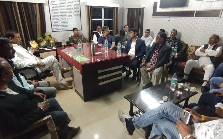 सीएम शर्मा एवं वित्त राज्यमंत्री चौधरी 12 को निम्बाहेड़ा में विशाल किसान सम्मेलन में करेंगे शिरकत