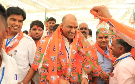 मोदी सरकार में रेलवे, हाईवे, एयरपोर्ट से लेकर गांव-शहर हर क्षेत्र में हुआ विकास - सीपी जोशी