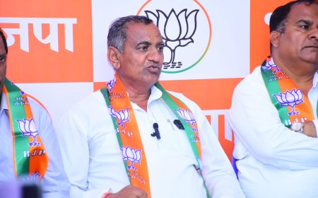 मोदी के नेतृत्व में सांसद सीपी जोशी ने पिछले दस सालों में चित्तौडगढ़ लोकसभा में किए अभूतपूर्व विकास कार्य - मिट्ठुलाल जाट