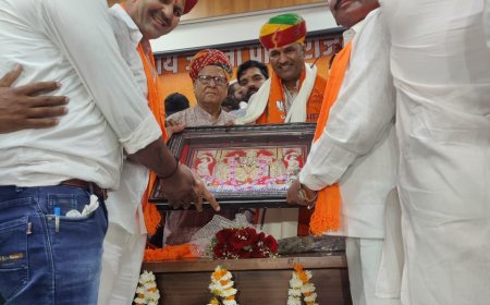 विधायक आक्या के समर्थक पदाधिकारीयो की हुई घर वापसी 