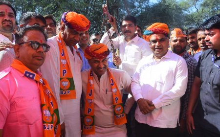 देशहित में करें भाजपा का समर्थन और मतदान - जोशी