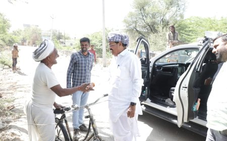 बदलाव की बयार है, सांसद से त्रस्त जनता तैयार है  आंजना