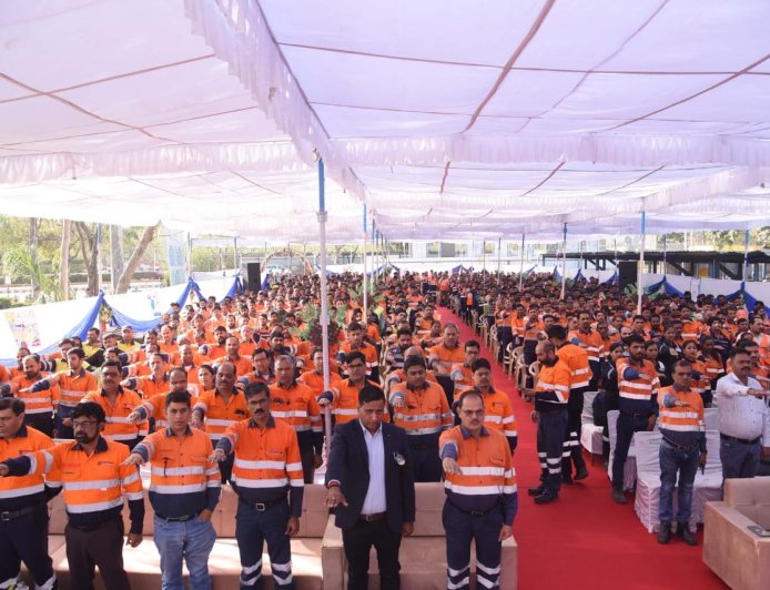 सुरक्षा को दैनिक जीवन के व्यवहार में लाना आवश्यक - धीरज पंवार