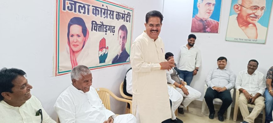 सभी कांग्रेस जनों को अनुशासन में रहकर ही कांग्रेस का कार्य करना है  आंजना