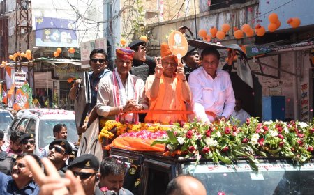 सीपी जोशी ने चित्तौड़गढ़ लोकसभा में करवाए विकास के अद्भुत कार्य – योगी