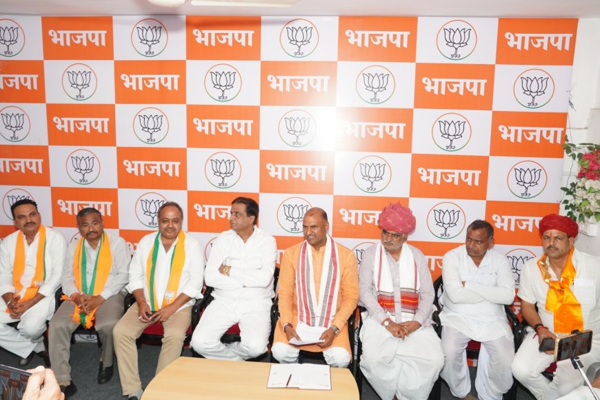 भाजपा प्रदेश अध्यक्ष सीपी जोशी ने कांग्रेस के घोषणा पत्र पर किया पलटवार, बताया झूठ का पुलिंदा