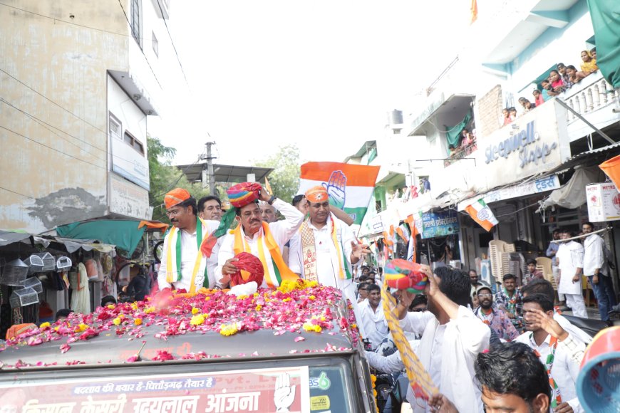 यह चुनाव किसानों की शहादत को नमन करने का चुनाव है : डोटासरा
