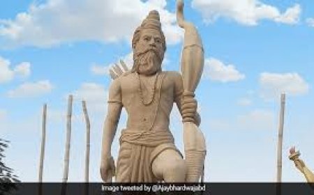 जयपुर में बनी भगवान परशुराम जी की प्रतिमा हरियाणा में होगी स्थापित