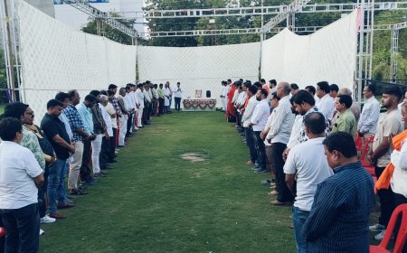 दीनदयाल  मंच के प्रदेश महामंत्री कोदली को श्रद्धांजलि