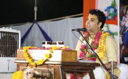 गौ माता की सेवा हृदय से करें पुरोहित