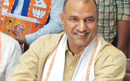 मोदी के प्रति विश्वास पर जनता ने लगाई मोहर,  बच्चा-बच्चा बोल रहा अबकी बार 400 पार - जोशी 