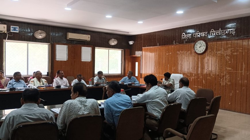पेयजल, बिजली एवं सड़क सहित महत्वपूर्ण विभागों के कार्यों की समीक्षा की