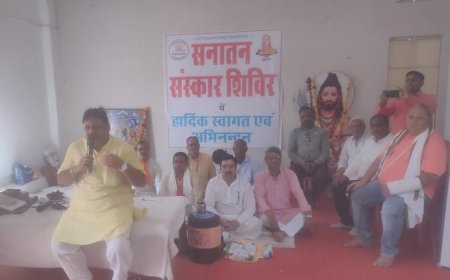 संस्कारों से ग्रह अनुकूल होते हैं शर्मा