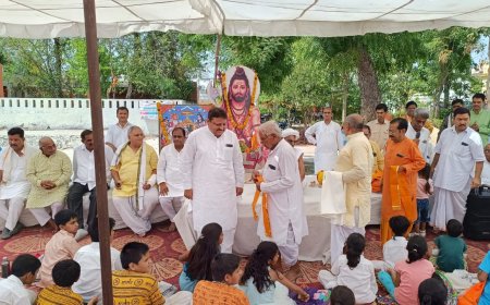 प्रथम  10 दिवसीय संस्कार  शिविर का समापन