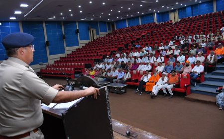 बाल संरक्षण में समुदाय की भूमिका महत्वपूर्ण - पुलिस अधीक्षक