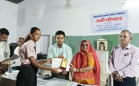 कपासन विधायक और  कलक्टर ने सुने लोगों के अभाव- अभियोग, निराकरण के लिए अधिकारियों को दिए निर्देश 