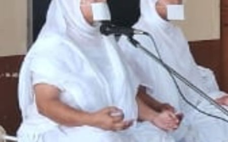 आठ दिवसीय ज्ञान संस्कार शिविर प्रारंभ