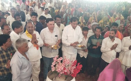 संतों के व्यक्तित्व एवं कथाओं के माध्यम से होता है धार्मिक भावनाओं का प्रवाह- कृपलानी