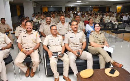 नये अपराधिक कानून (New Criminal Law) के संबध में प्रशिक्षण  