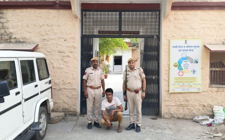 नगर पालिका के नाम से फर्जी पट्टा जारी कर ठगी करने वाला आरोपी गिरफ्तार