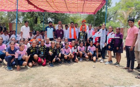 खेलो में देश का नाम रोशन करने वाले खिलाड़ी हमारे रोल माॅडल - आक्या