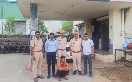 पहले करता था ऑनलाइन fir डाउनलोड  फरियादी को ठगने का प्लान