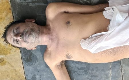 अपने घर से घूमने जाने का बोल कर निकला  था, काल ने उसे अपने पास बुला लिया