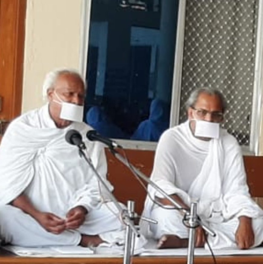 मानवता ही महानता की प्राप्ति का द्वार- विजयमुनि