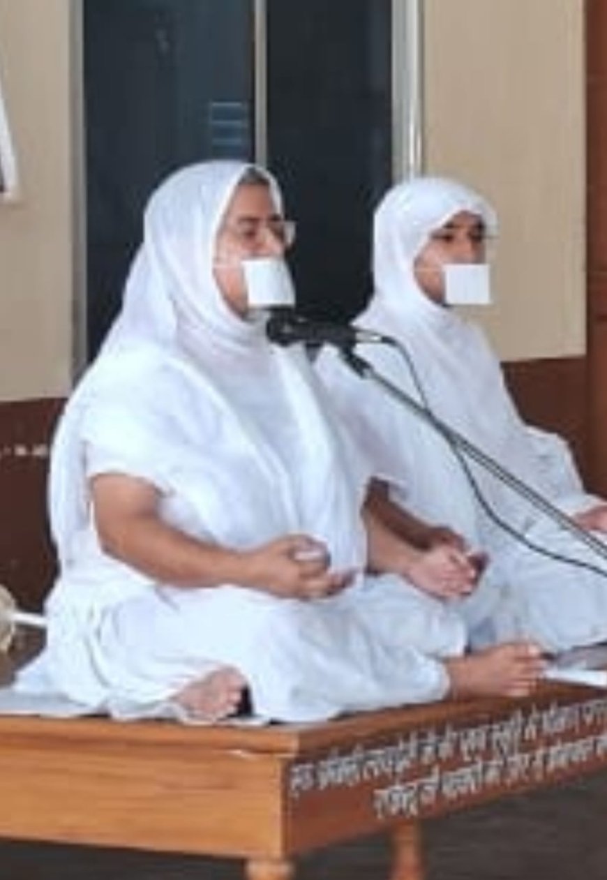आठ दिवसीय ज्ञान संस्कार शिविर प्रारंभ