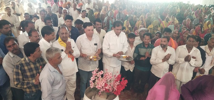 संतों के व्यक्तित्व एवं कथाओं के माध्यम से होता है धार्मिक भावनाओं का प्रवाह- कृपलानी