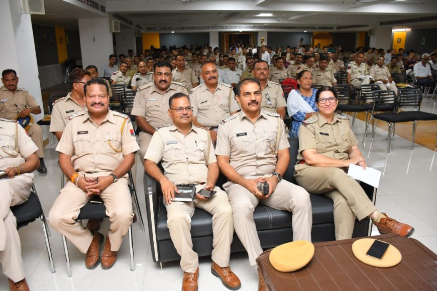 नये अपराधिक कानून (New Criminal Law) के संबध में प्रशिक्षण