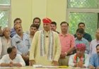 यह कालखंड चित्तौड़गढ़ लोकसभा के लिए एक स्वर्णिम काल खंड होगा- सी पी जोशी