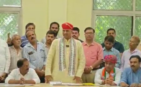 यह कालखंड चित्तौड़गढ़ लोकसभा के लिए एक स्वर्णिम काल खंड होगा- सी पी जोशी