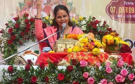 2 दिन से रुक्मणी मंगल कथा 27 से